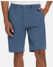 Short de caminhada Hurley masculino Venture híbrido, azul, 36, usado comprar usado  Enviando para Brazil