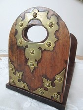 Vintage wood decorative for sale  SEAFORD