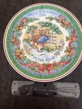 Wedgwood peter rabbit for sale  BANGOR