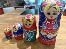 russian matryoshka nesting dolls for sale  WIMBORNE