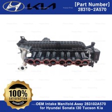 Coletor de admissão original do fabricante Assy 283102A570 para Hyundai Sonata I30 Tucson Kia comprar usado  Enviando para Brazil