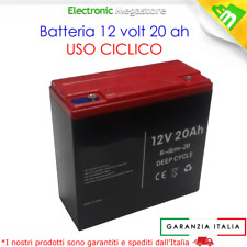 Batteria agm dzm usato  Italia