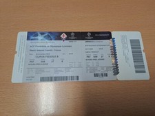 Fiorentina olympique lyonnais usato  Firenze