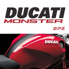 Adesivo ducati monster usato  Casoria