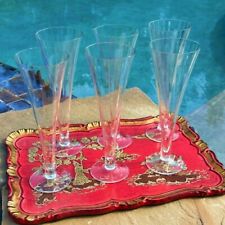 Crystal champagne flutes for sale  Pine Bluff