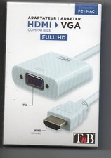 Hdmi vga mâle d'occasion  Vincennes