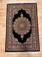 Ghom seidenteppich 1x1 gebraucht kaufen  Berlin