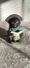 Cofrinho de balanço estilo giz preto antigo Americana comprar usado  Enviando para Brazil