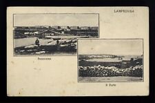 Cartolina lampedusa vedute usato  Ragusa