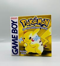 Pokémon giallo premium usato  Italia