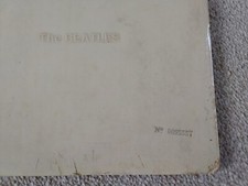 Beatles white album. for sale  LEEDS