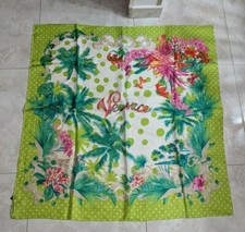 Foulard versace floreale usato  Bari