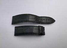 Piaget black leather for sale  CROYDON