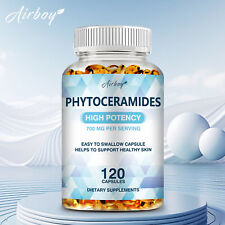 Phytoceramides 700mg - Removedor antienvelhecimento e rugas, suporte à hidratação da pele comprar usado  Enviando para Brazil