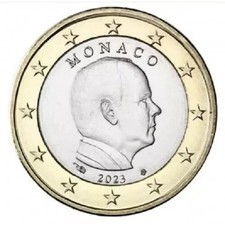 1x 1 euro Monaco 2023 - Prince Albert II (neuve) comprar usado  Enviando para Brazil