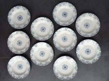 Assiettes creuses faïence d'occasion  Moosch