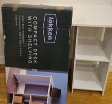 Lökken compact desk for sale  HARROW