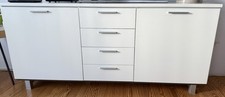 Kommode schrank weiß gebraucht kaufen  Mannheim