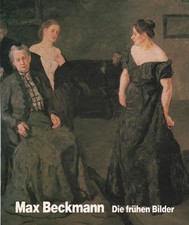 Ausstellungskatalog max beckma gebraucht kaufen  Leipzig