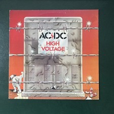 AC/DC APLP.009 alta tensão 1980 Black Label Austrália Albert Productions, usado comprar usado  Enviando para Brazil