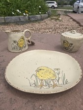 Piece ceramic plate for sale  Brighton