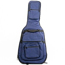 Gigbag acolchoado grosso para guitarra elétrica com amplos bolsos de armazenamento, alças confortáveis comprar usado  Enviando para Brazil