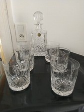 Service whisky cristal d'occasion  Villeneuve-sur-Lot