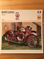 Monet goyon 1933 d'occasion  Decize