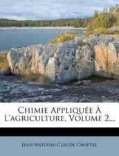 Chimie applique agriculture d'occasion  Expédié en Belgium