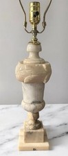 Vintage alabaster lamp for sale  Lake Forest
