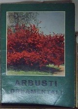 Arbusti ornamentali usato  Italia