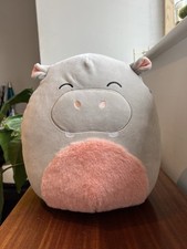 Squishmallows harrison hippo for sale  HARLOW