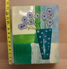 Large ceramic art for sale  Blanket