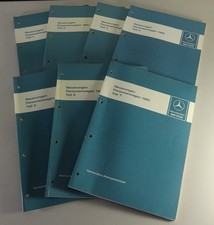 Werkstatthandbuch mercedes ben gebraucht kaufen  Jever