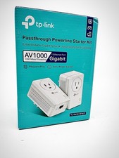 Link av1000 adapter d'occasion  Expédié en Belgium
