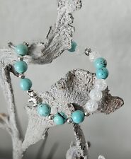Naturstein armband türkis gebraucht kaufen  Hermaringen