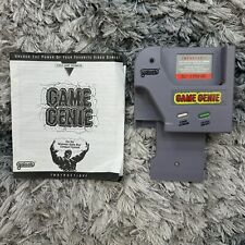 Nintendo Game Boy Game Genie Galoob modelo 7359 com manual de instruções autêntico comprar usado  Enviando para Brazil