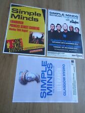 Simple minds collection for sale  WIRRAL