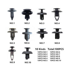 100pcs set bumper for sale  USA
