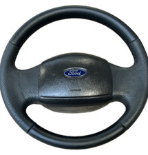 Kierownica Skórzana kierownica Ford Transit MK6 NOWA SKÓRZANA OSŁONA Nowa osłona, używany na sprzedaż  PL