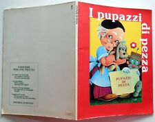 Pupazzi pezza editrice usato  Gioia del Colle