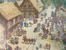 Beautiful gouache painting d'occasion  Expédié en Belgium