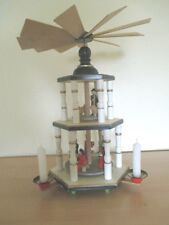 Riginal ddr weihnachtspyramide gebraucht kaufen  Olbernhau