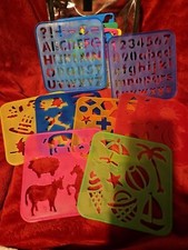 20er schablonen set gebraucht kaufen  Potsdam