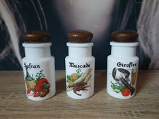 Pots épices condiments d'occasion  Plonéour-Lanvern