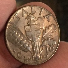 Centesimi impero 1941 usato  Verona