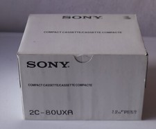 Confezione audiocassette sony usato  Arezzo