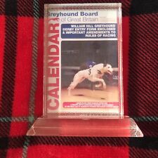Greyhound glass plaque for sale  ATHERSTONE