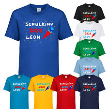 Shirt schulanfang namen gebraucht kaufen  Gotha