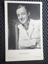 Autogrammkarte schauspieler he gebraucht kaufen  Wesenberg